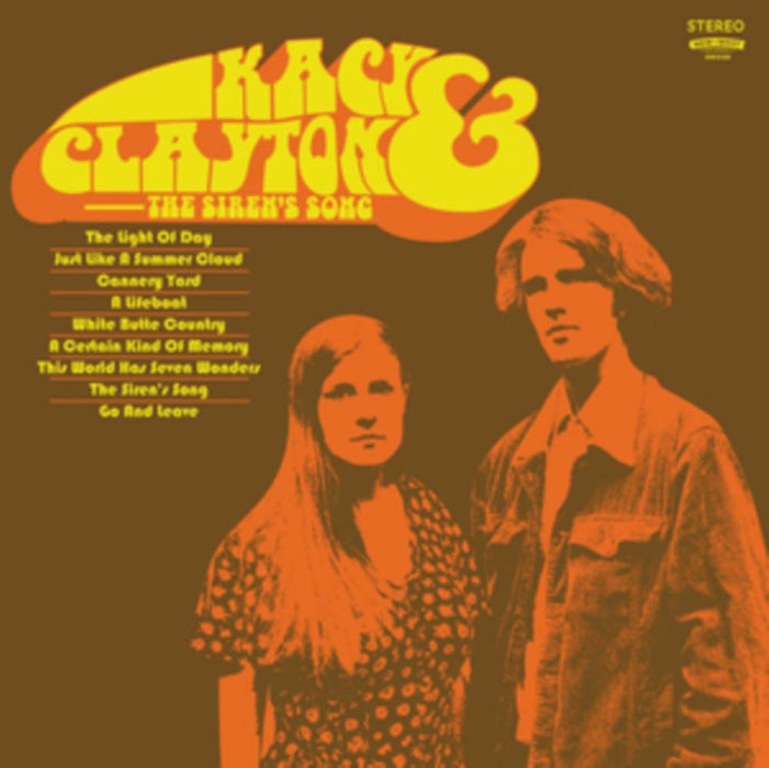 KACY & CLAYTON Sirens Song LP Vinyl NEW