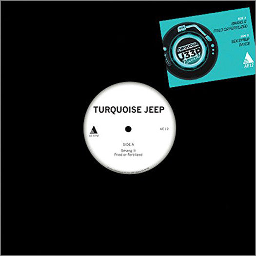 TURQUOISE JEEP SMANG IT LP VINYL NEW (US) 33RPM