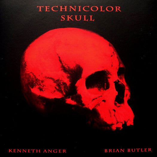 TECHNICOLOR SKULL TECHNICOLOR SKULL LP VINYL NEW (US) 33RPM