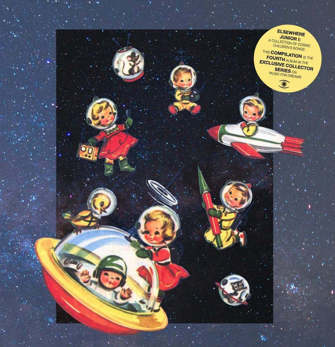 Elswhere Junior I : Cosmic Children Songs Vinyl LP New 2019