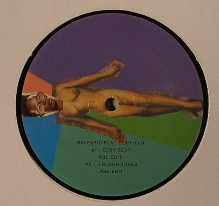 Balearic Blah Blah Vinyl EP 2019