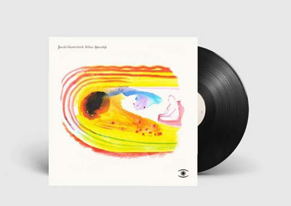 Jacob Gurevitsch Yellow Spaceship Vinyl LP 2022