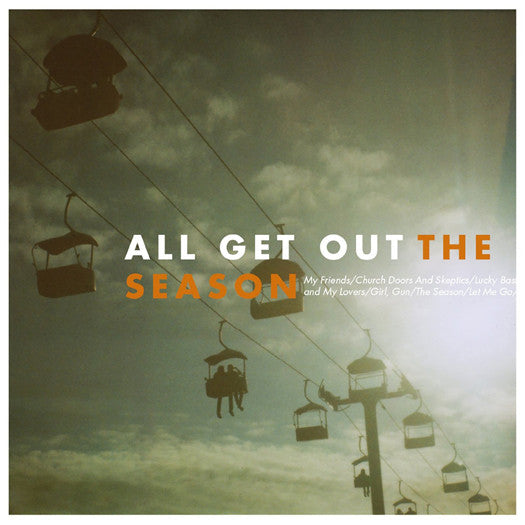 ALL GET OUT SEASON LP VINYL NEW (US) 33RPM