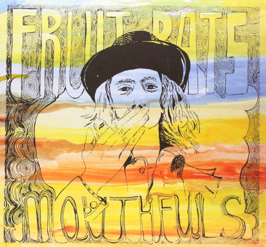FRUIT BATS MOUTHFULS LP VINYL NEW (US) 33RPM