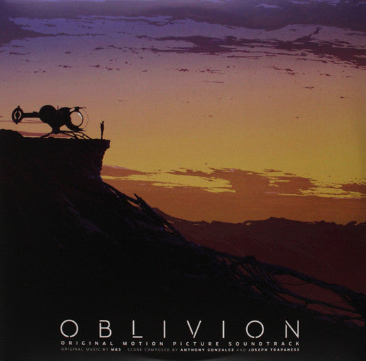 M83 OBLIVION O.S.T. DELUXE LP VINYL NEW (US) 33RPM