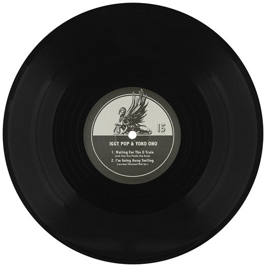 Iggy Pop & Yoko Ono Chimera Music Release 15 12" Vinyl Single 2013