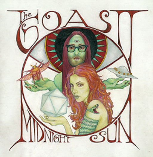 GOASTT MIDNIGHT SUN LP VINYL NEW (US) 33RPM
