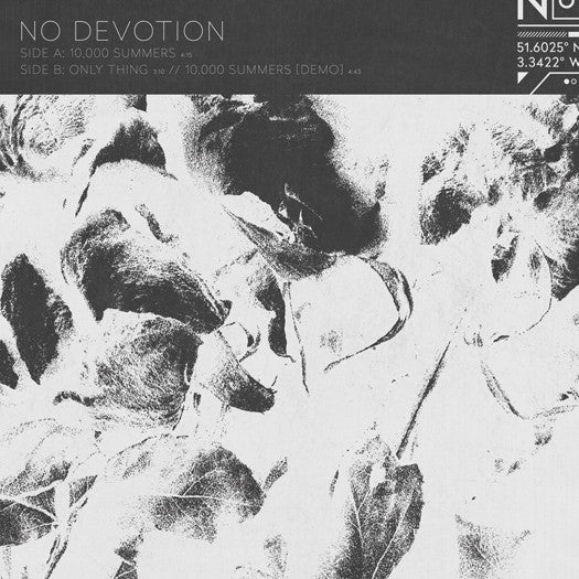 NO DEVOTION 10,000 SUMMERS 12 INCH SINGLE VINYL NEW LILAC