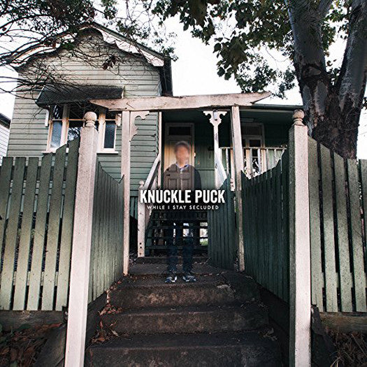 KNUCKLE PUCK WHILE I STAY SECLUDED LP VINYL NEW (US) 33RPM