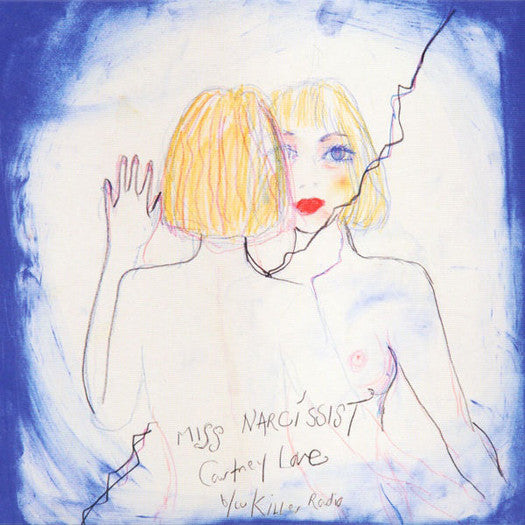 COURTNEY LOVE MISS NARCISSIST RADIO KILLER VINYL SINGLE NEW