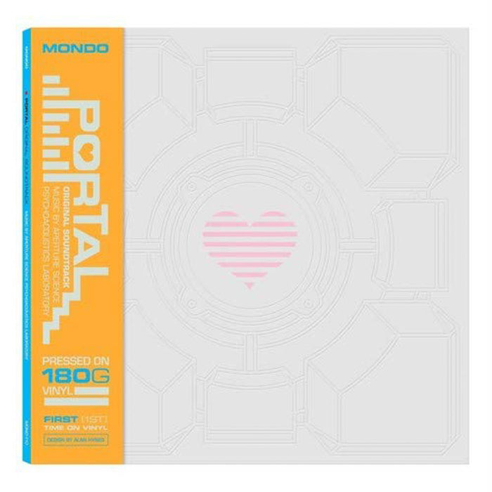 Aperture Science Portal Soundtrack Vinyl LP New 2019
