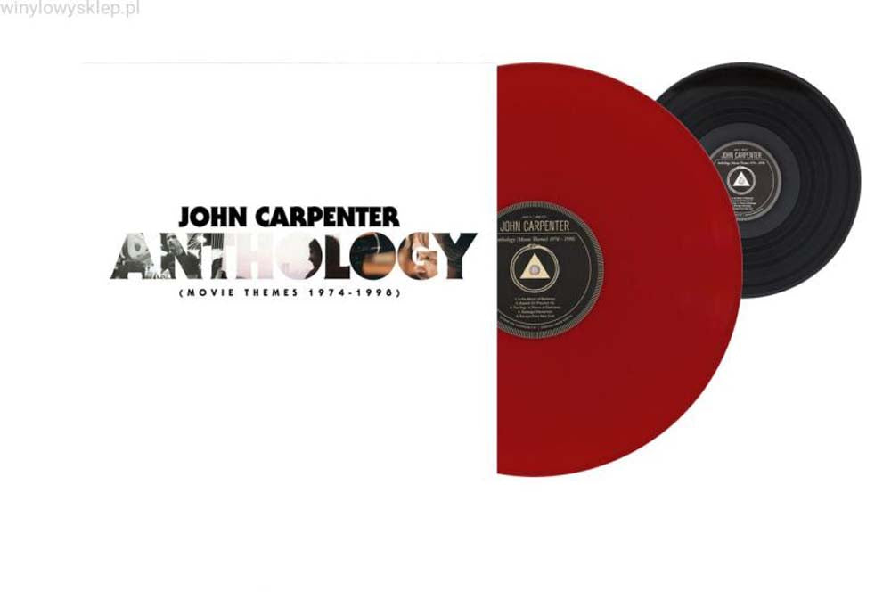 JOHN CARPENTER Movie Themes 7498 LP Red Vinyl & 7" 2017