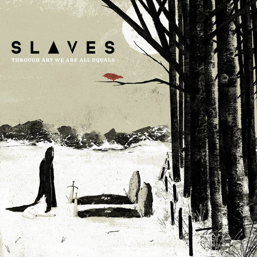SLAVES THROUGH ART WE ARE ALL EQUALS LP VINYL NEW (US) 33RPM