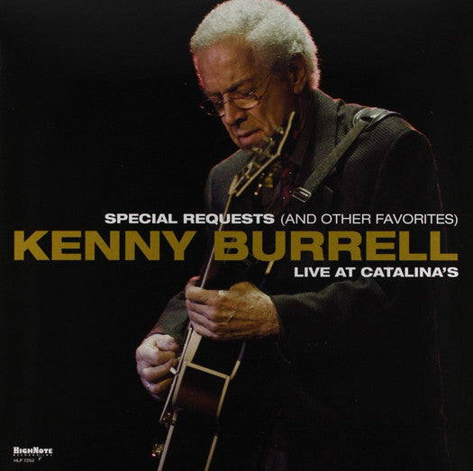 KENNY BURRELL SPECIAL REQUEST AND OTHER FAVORITES LP VINYL NEW (US) 33RPM