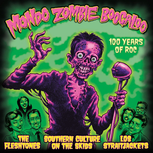 STRAITJACKETS S.C.O.T.S FLESHTONES MONDO ZOMBIE BOOGALOO LP VINYL NEW (US)