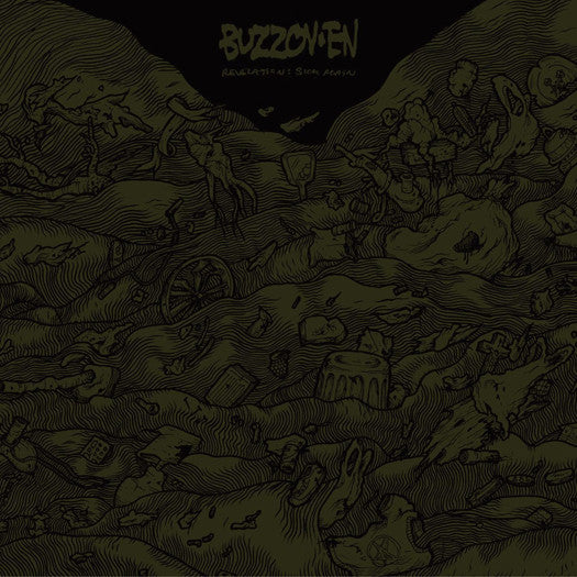 BUZZOVEN REVELATION: SICK AGAIN LP VINYL NEW (US) 33RPM