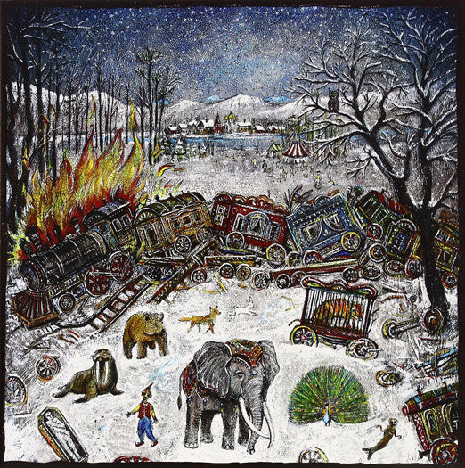 MEWITHOUTYOU TEN STORIES LP VINYL NEW (US) 33RPM