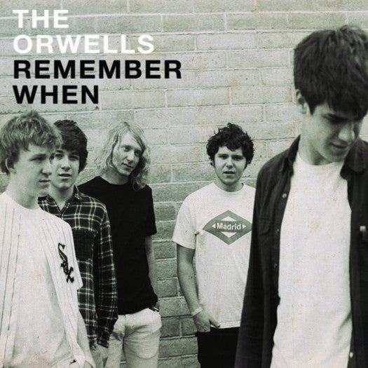 ORWELLS REMEMBER WHEN LP VINYL NEW (US) 33RPM