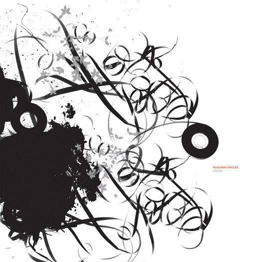 RUSSIAN CIRCLES ENTER LP VINYL NEW (US) 33RPM