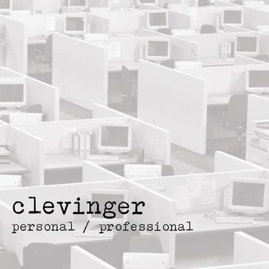 CLEVINGER Personal / Professional LP Vinyl NEW 2017