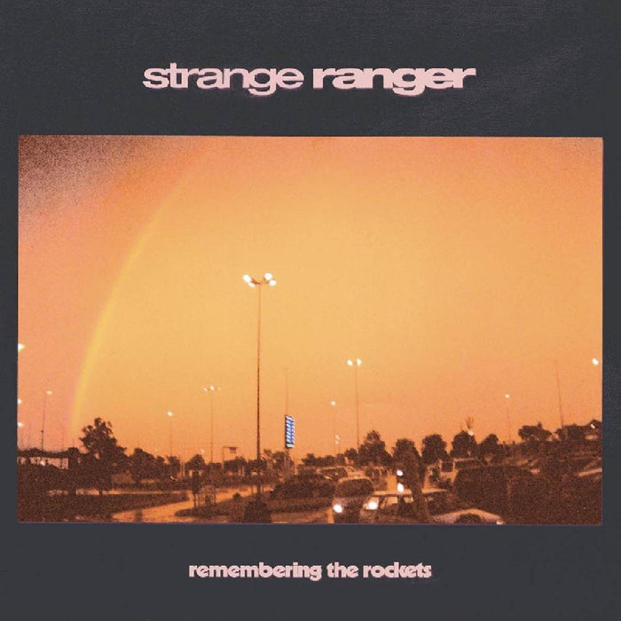 Strange Ranger Remembering the Rockets Red & Orange Vinyl LP New 2019