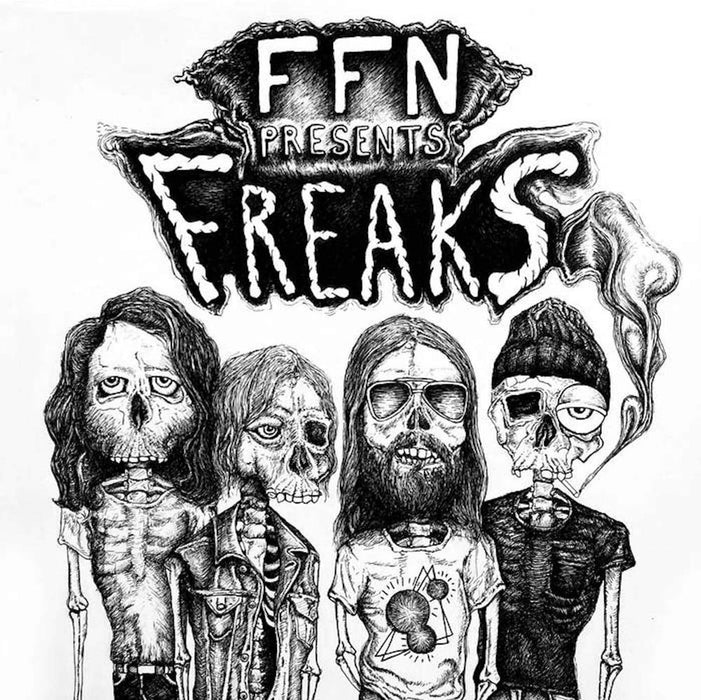 Frontier Folk - Nebraska Freaks Vinyl LP New 2019