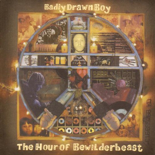 BADLY DRAWN BOY THE HOUR OF BEWILDERBEAST LP VINYL NEW 33RPM