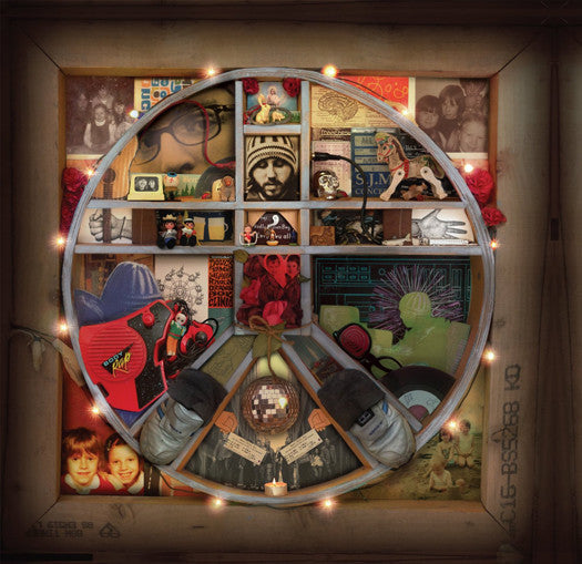 BADLY DRAWN BOY THE HOUR OF BEWILDERBEAST TRIPLE Vinyl LP