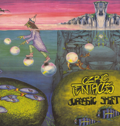 OZRIC TENTACLES JURASSIC SHIFT LP VINYL NEW (US) 33RPM