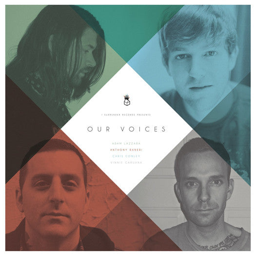 I SURRENDER RECORDS PRESENTS OUR VOICES LP VINYL NEW (US) 33RPM