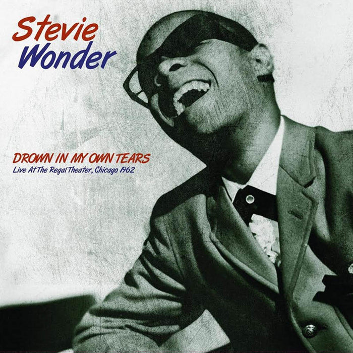Stevie Wonder Drown in my Own Tears Live 1962 Vinyl LP New 2018