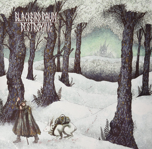BLACKBIRD RAUM DESTROYING LP VINYL NEW (US) 33RPM COLOURED
