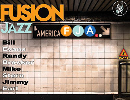 FUSION JAZZ IN AMERICA FUSION JAZZ IN AMERICA LP VINYL NEW (US) 33RPM