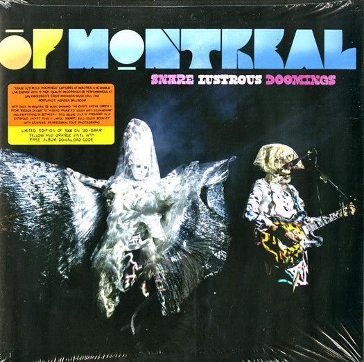 Of Montreal Snare Lustrous Doomings LP Vinyl New  Rsd 2015
