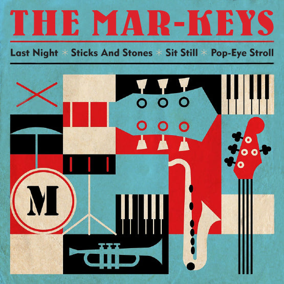 The Mar-Keys - The Last Night 10" Vinyl EP RSD Aug 2020