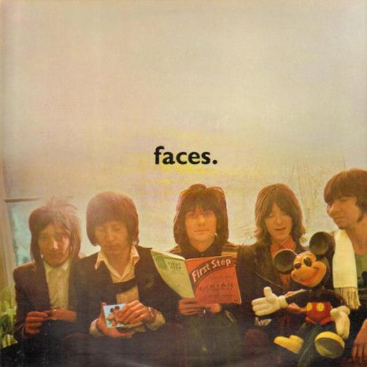FACES FIRST STEPS LP VINYL NEW (US) 33RPM