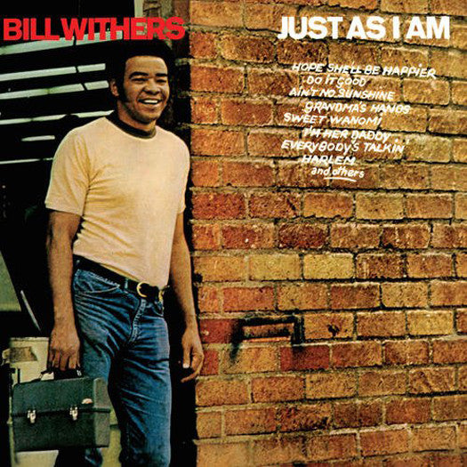 BILL WITHERS JUST AS I AM LP VINYL NEW (US) 33RPM