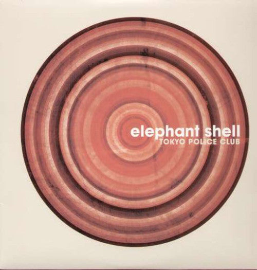 TOKYO POLICE CLUB ELEPHANT SHELL LP VINYL NEW (US) 33RPM
