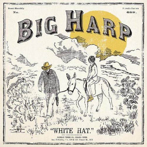 BIG HARP WHITE HAT LP VINYL 33RPM NEW