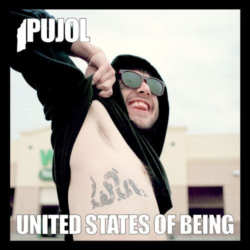 PUJOL UNITED STATES OF BEING LP VINYL 33RPM NEW