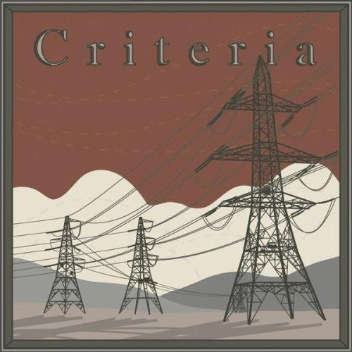 CRITERIA WHEN WE BREAK LP VINYL 33RPM NEW