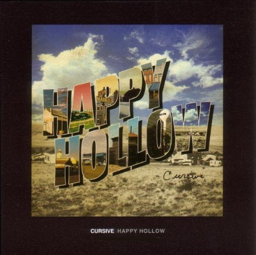 CURSIVE HAPPY HOLLOW LP VINYL 33RPM NEW