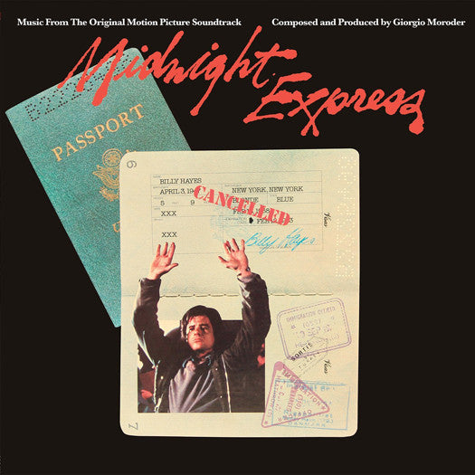 GIORGIO MORODER MIDNIGHT EXPRESS O.S.T. LP VINYL NEW (US) 33RPM