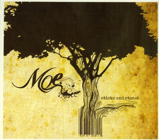 MOE STICKS & STONES LP VINYL NEW (US) 33RPM