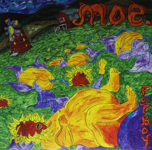 MOE. FATBOY LP VINYL NEW (US) 33RPM