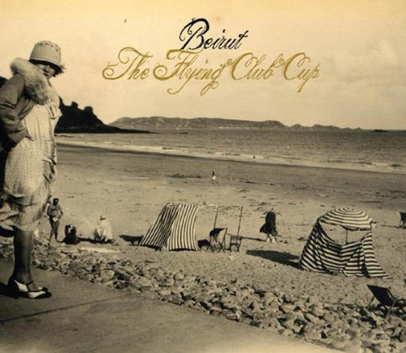 Beirut The Flying Club Cup Vinyl LP 2007