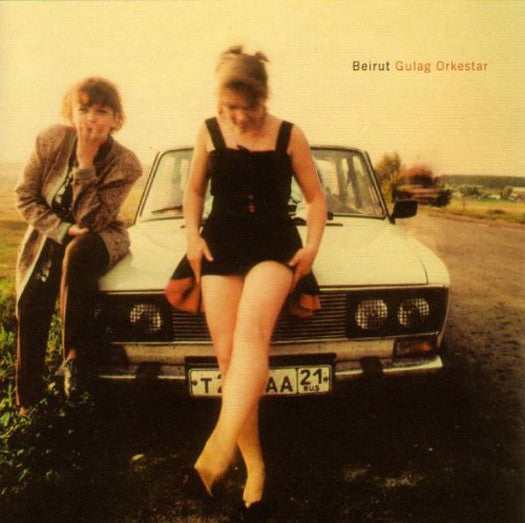 BEIRUT THE GULAG ORKESTAR Vinyl LP 2008