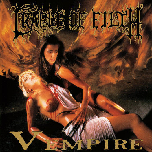 CRADLE OF FILTH V EMPIRE OR DARK FAERYTALES PHALLUSTEIN LP VINYL NEW (US)