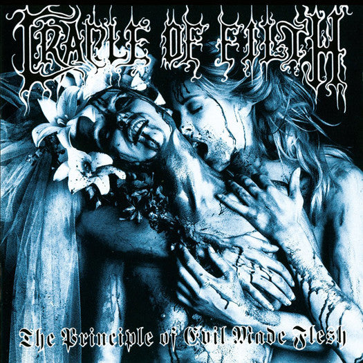 CRADLE OF FILTH PRINCIPLE OF EVIL MADE FLESH LP VINYL NEW (US) COLOURED