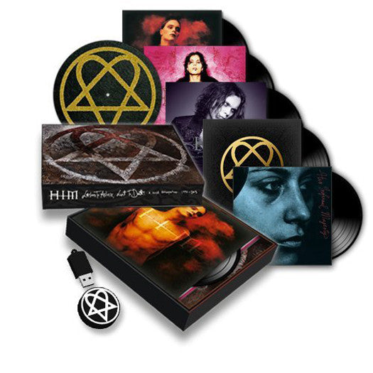 HIM LASHES TO ASHES LUST TO DUST RETROSPECTIVE LP VINYL NEW (US) 33RPM